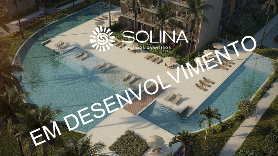 Vista aérea Solina Praia dos Carneiros